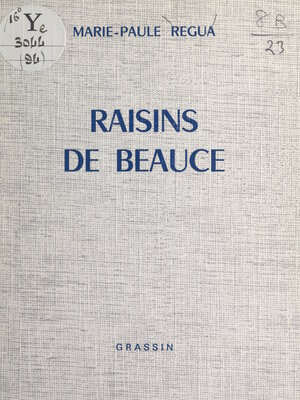 cover image of Raisins de Beauce